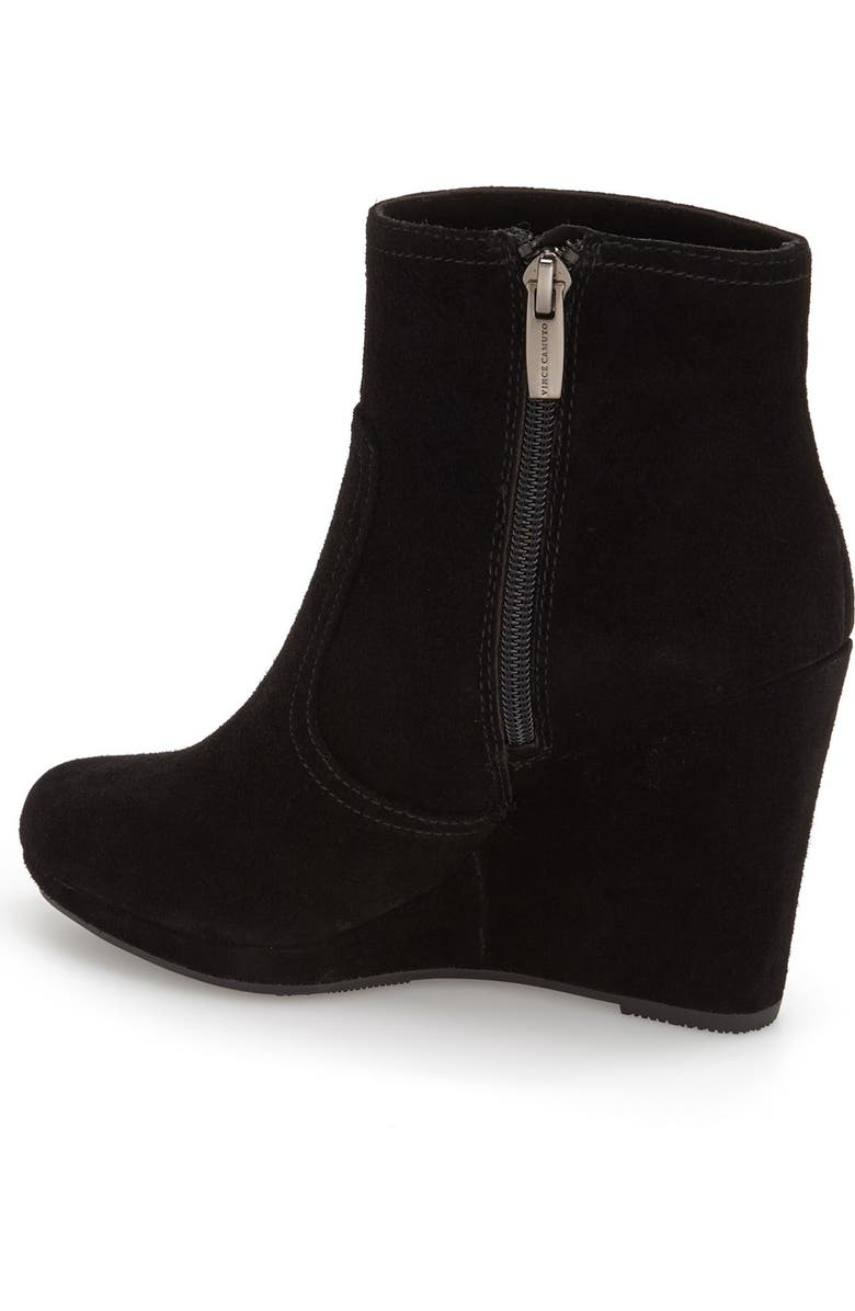 Vince Camuto 'Abrum' Wedge Bootie, Alternate, color,