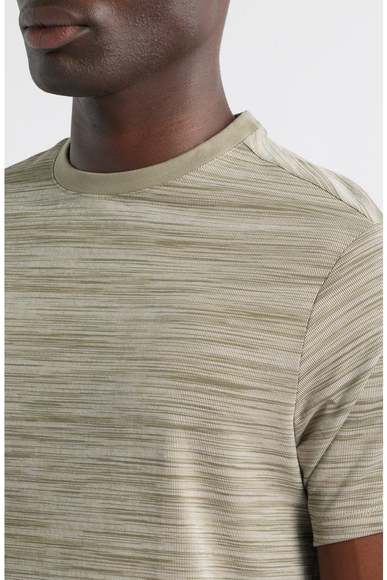 Leon Space Dye T-Shirt, Alternate, color, PASTEL OLIVE