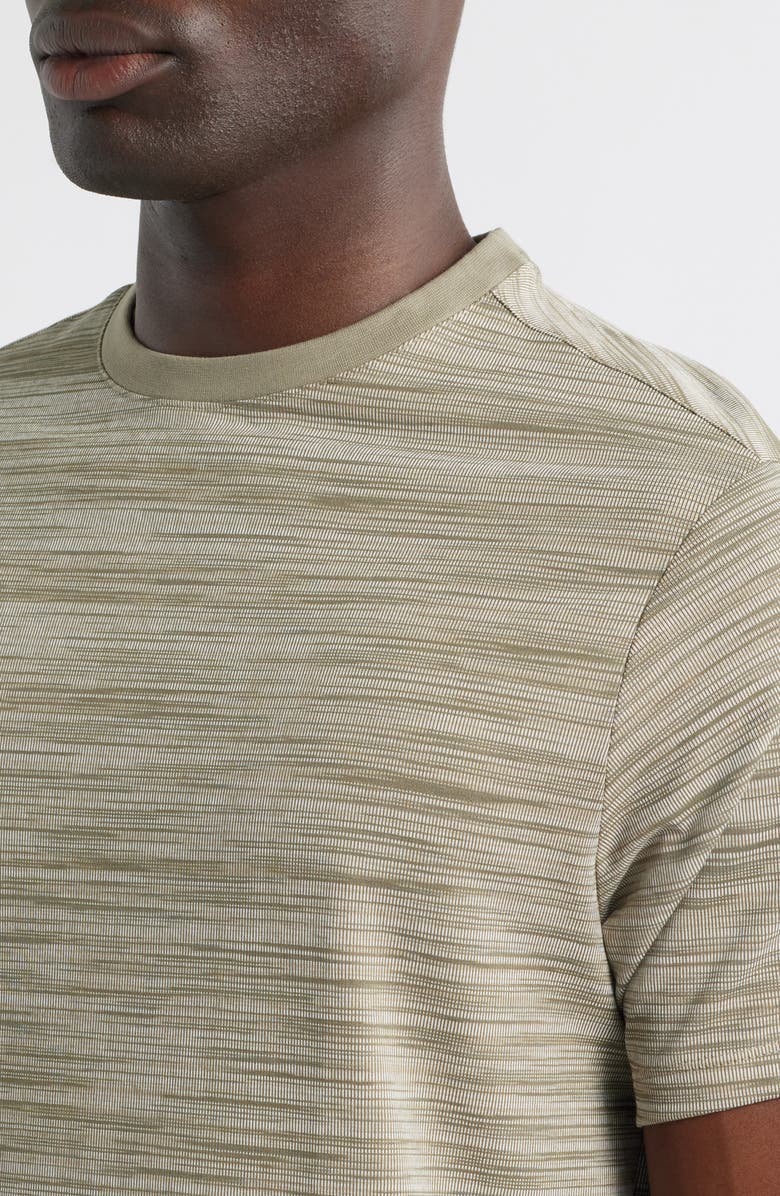 Robert Barakett Leon Space Dye T-Shirt, Alternate, color, Pastel Olive