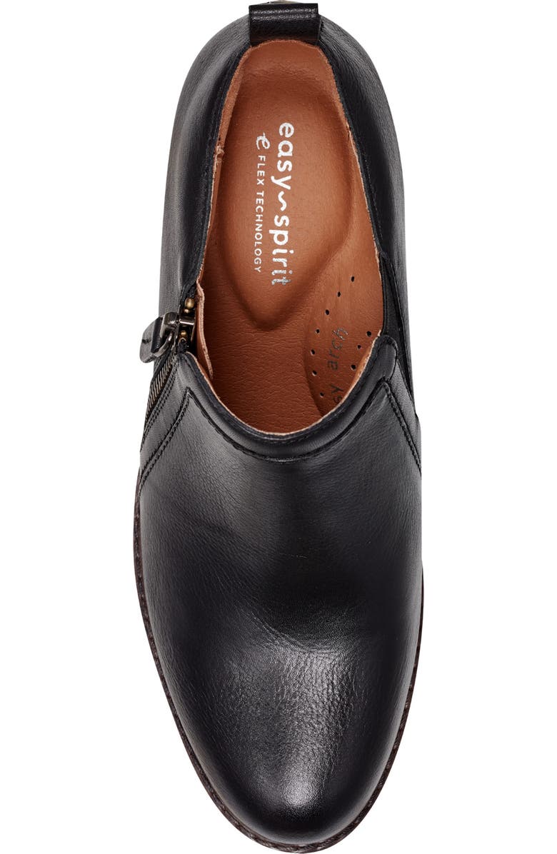 Easy Spirit Cosa Bootie, Alternate, color, Black