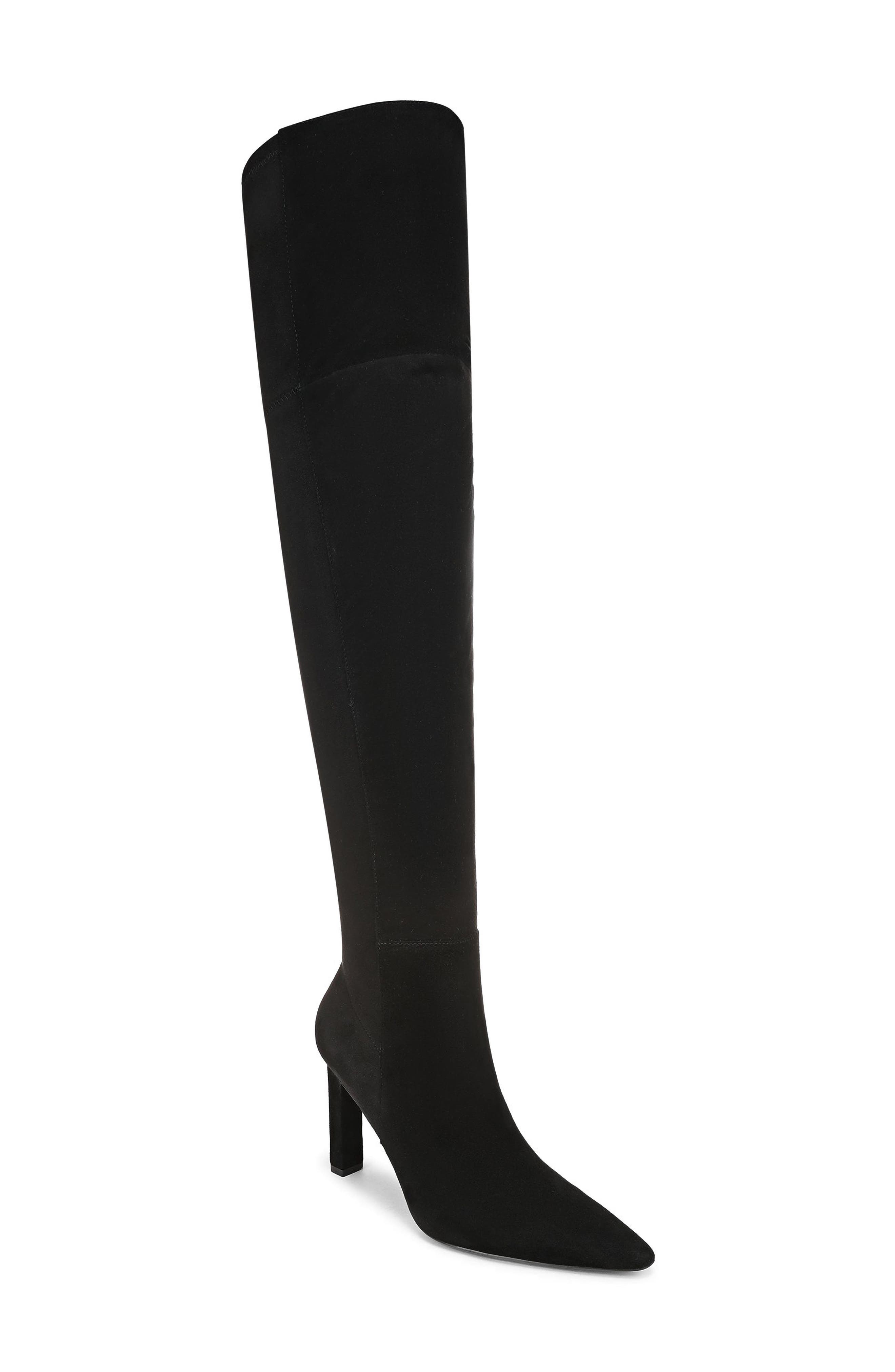 Corine Over the Knee Boot, Main, color, BLACK