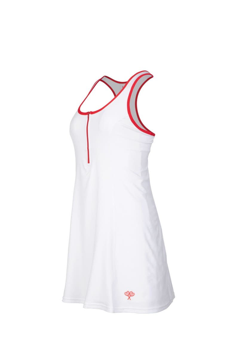 Love All Tennis Women's Gabriela Dress, Alternate, color, Red