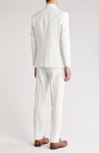 Gino Vitale 2-piece Suit In White