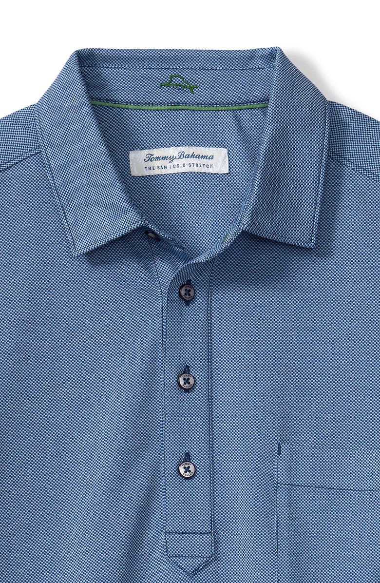 Tommy Bahama San Lucio IslandZone<sup>®</sup> Performance Polo, Alternate, color, Eclipse