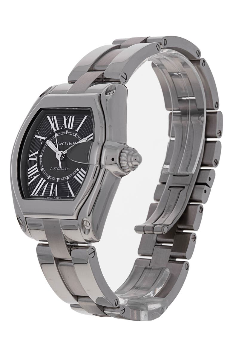 Watchfinder & Co. Cartier Preowned Roadster Bracelet Watch, 44mm, Alternate, color,