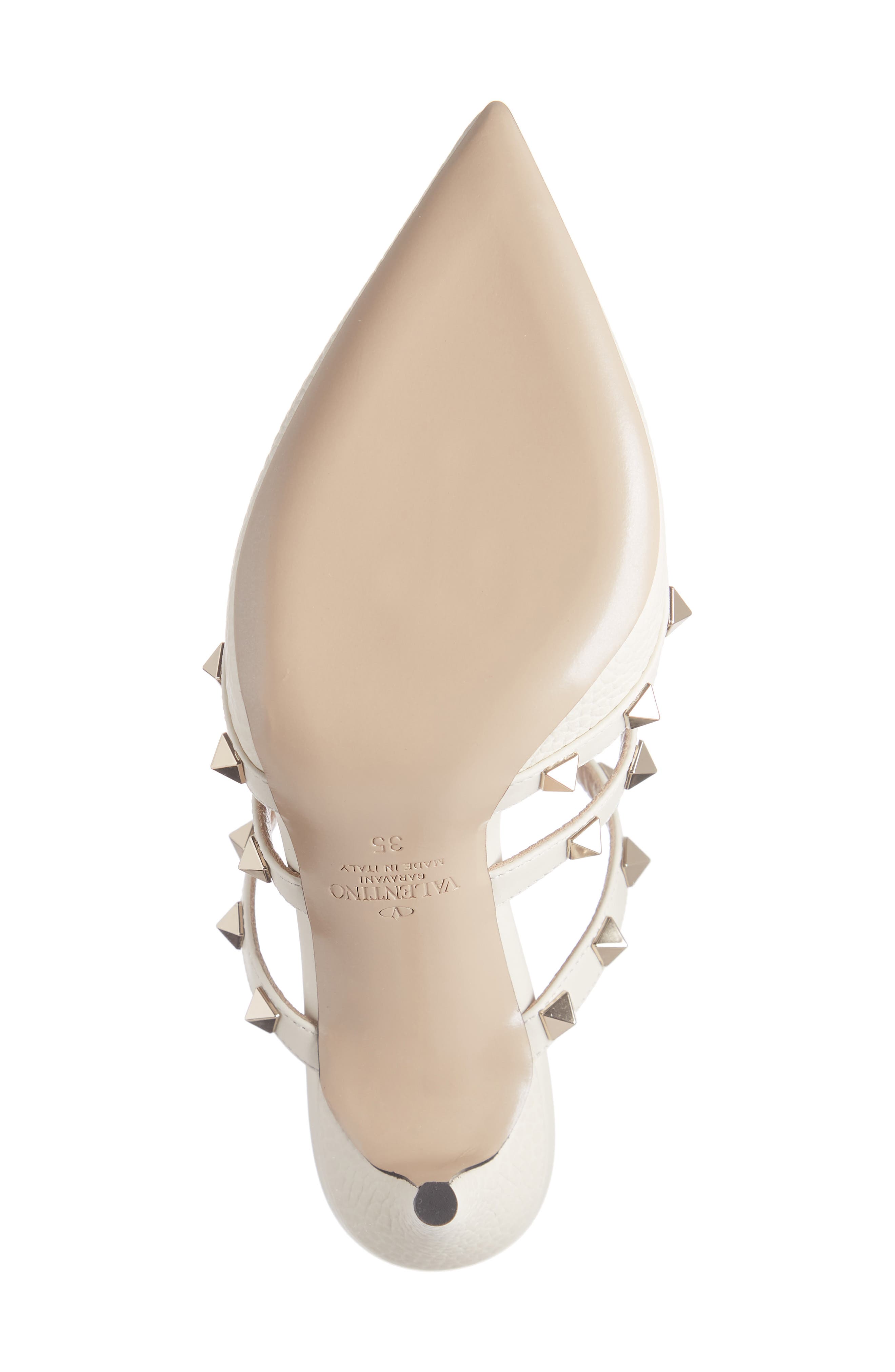 Valentino Garavani Valentino Rockstud Cage Mule, Alternate, color, 