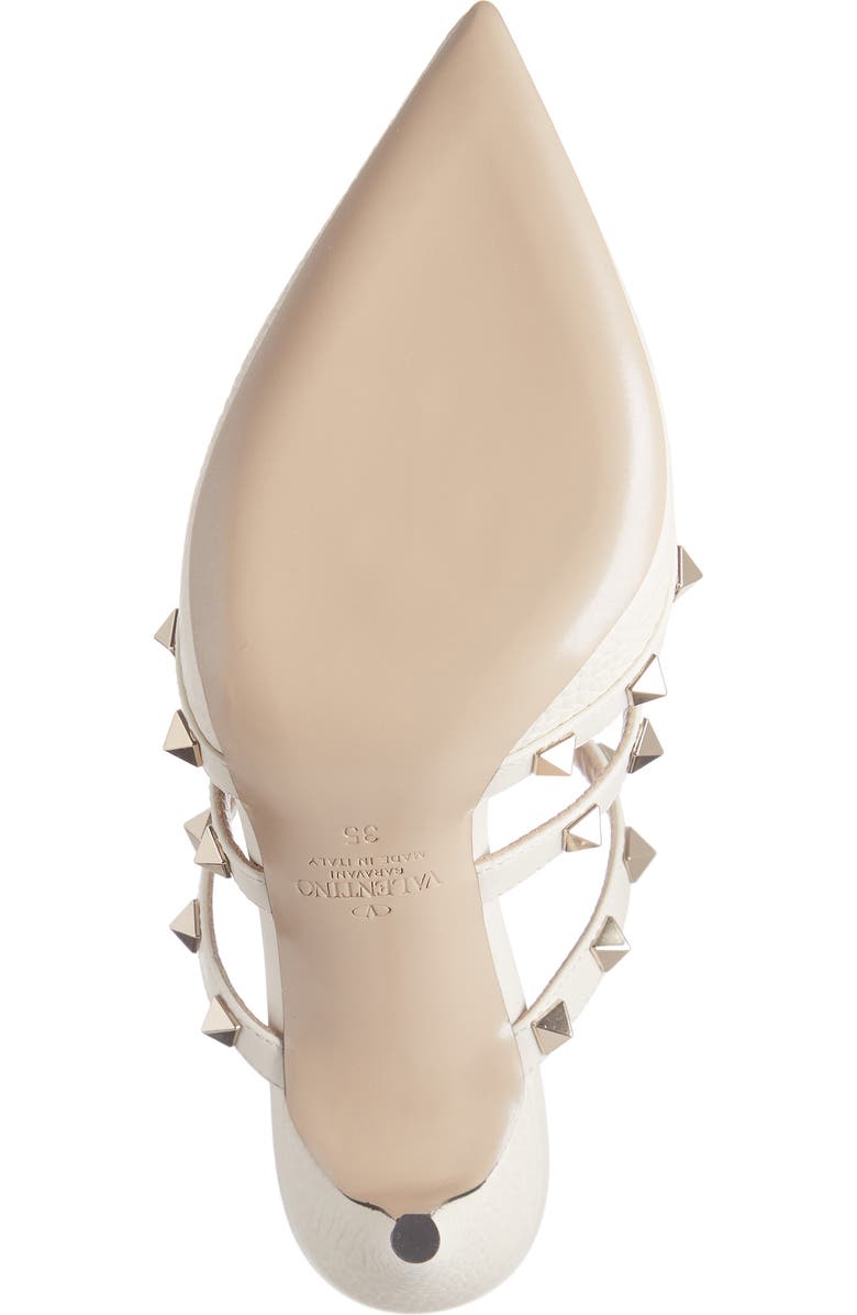 Valentino Garavani Valentino Rockstud Cage Mule, Alternate, color,