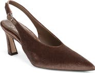 27 EDIT Naturalizer Elaine Slingback Pointed Toe Pump