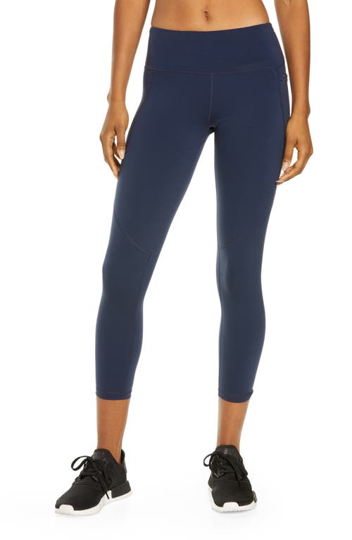 Sweaty Betty Power 7/8 Workout Pocket Leggings in Navy 