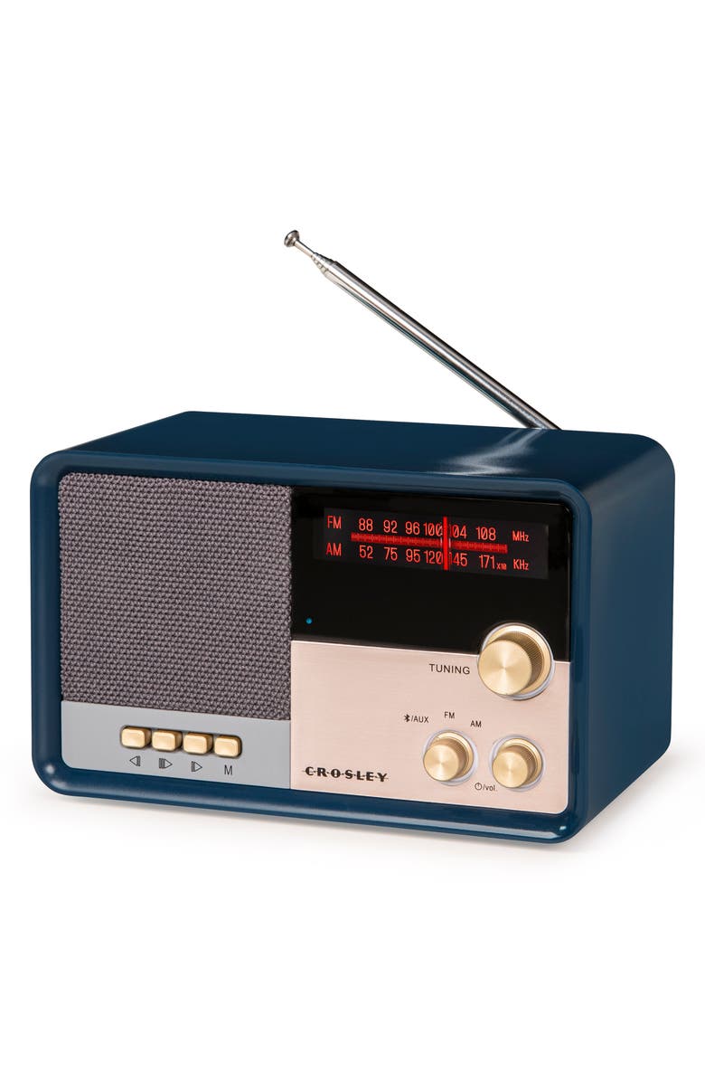Crosley Radio Tribute Bluetooth<sup>®</sup> Radio, Alternate, color, 