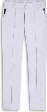 Bugatchi Soft Touch Knit Pintuck Pants