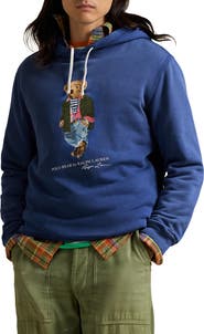 Polo Ralph Lauren Polo Bear Fleece Graphic Hoodie