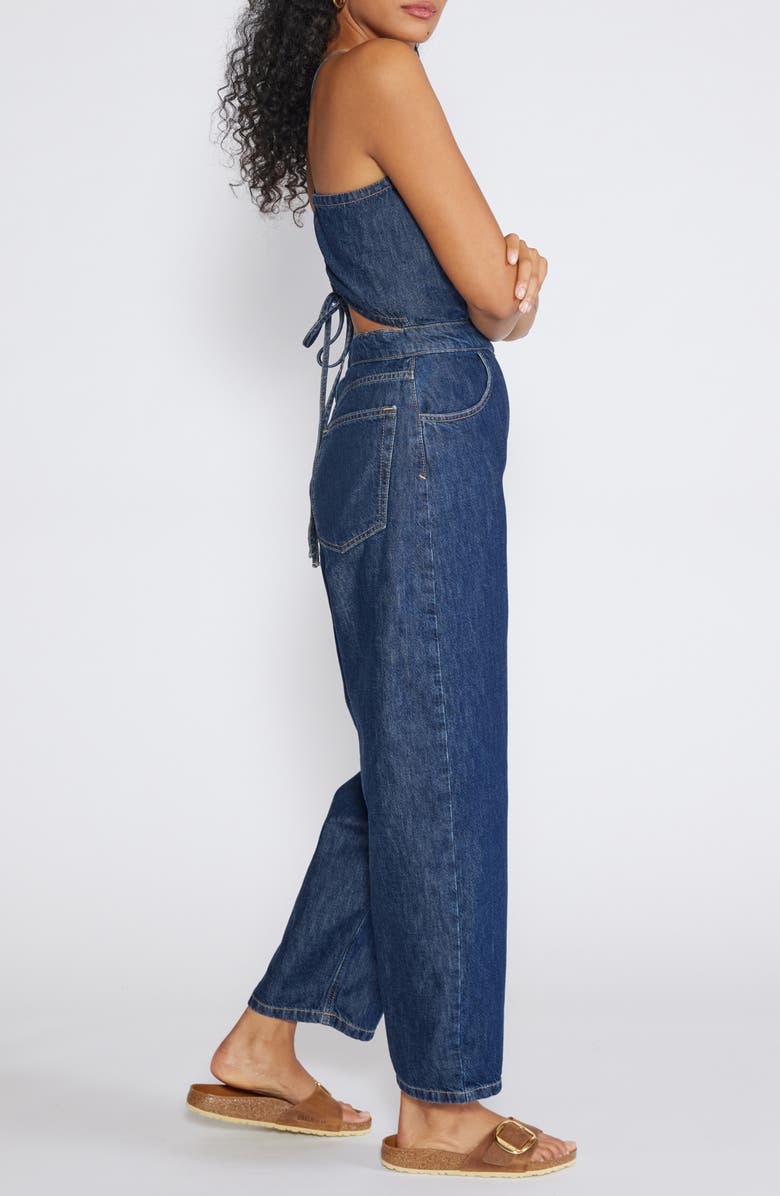 ÉTICA Birdie Chambray Jumpsuit, Alternate, color,