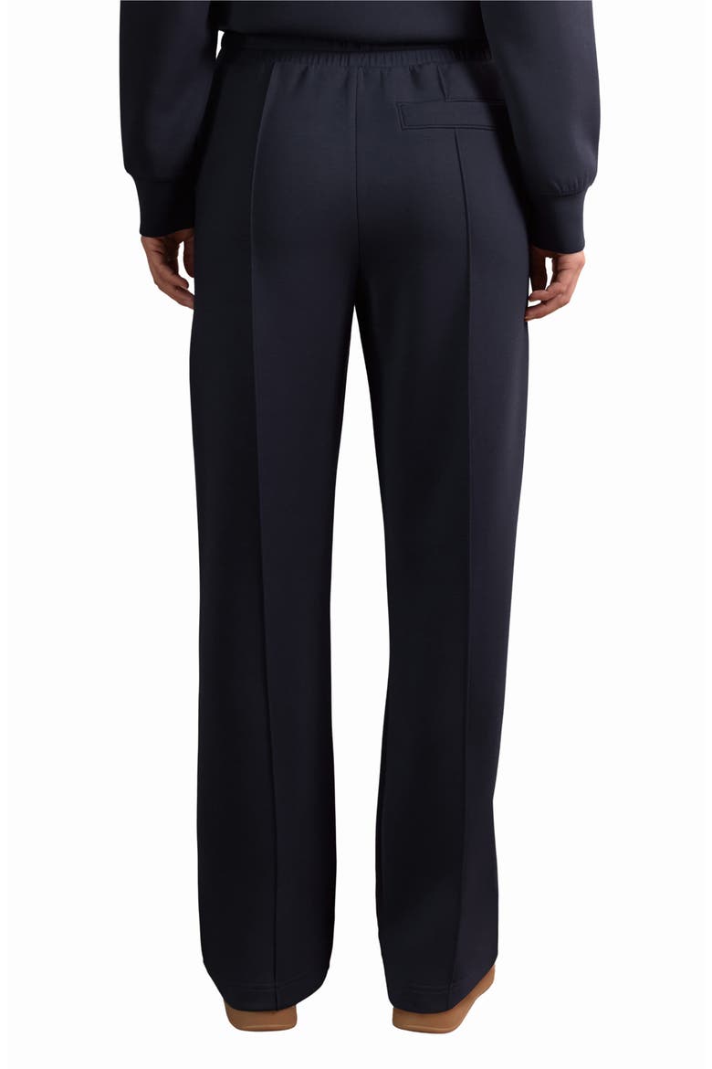 Jemma Pintuck Pleat Front Drawstring Pants, Alternate, color, NAVY