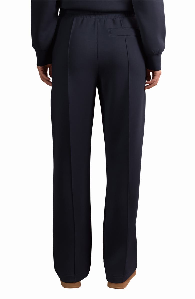 Reiss Jemma Pintuck Pleat Front Drawstring Pants, Alternate, color, Navy