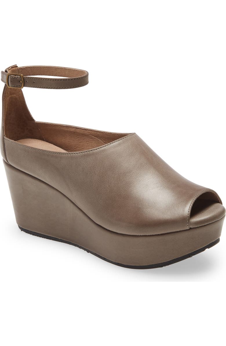 Chocolat Blu Walter Ankle Strap Wedge Sandal, Main, color,