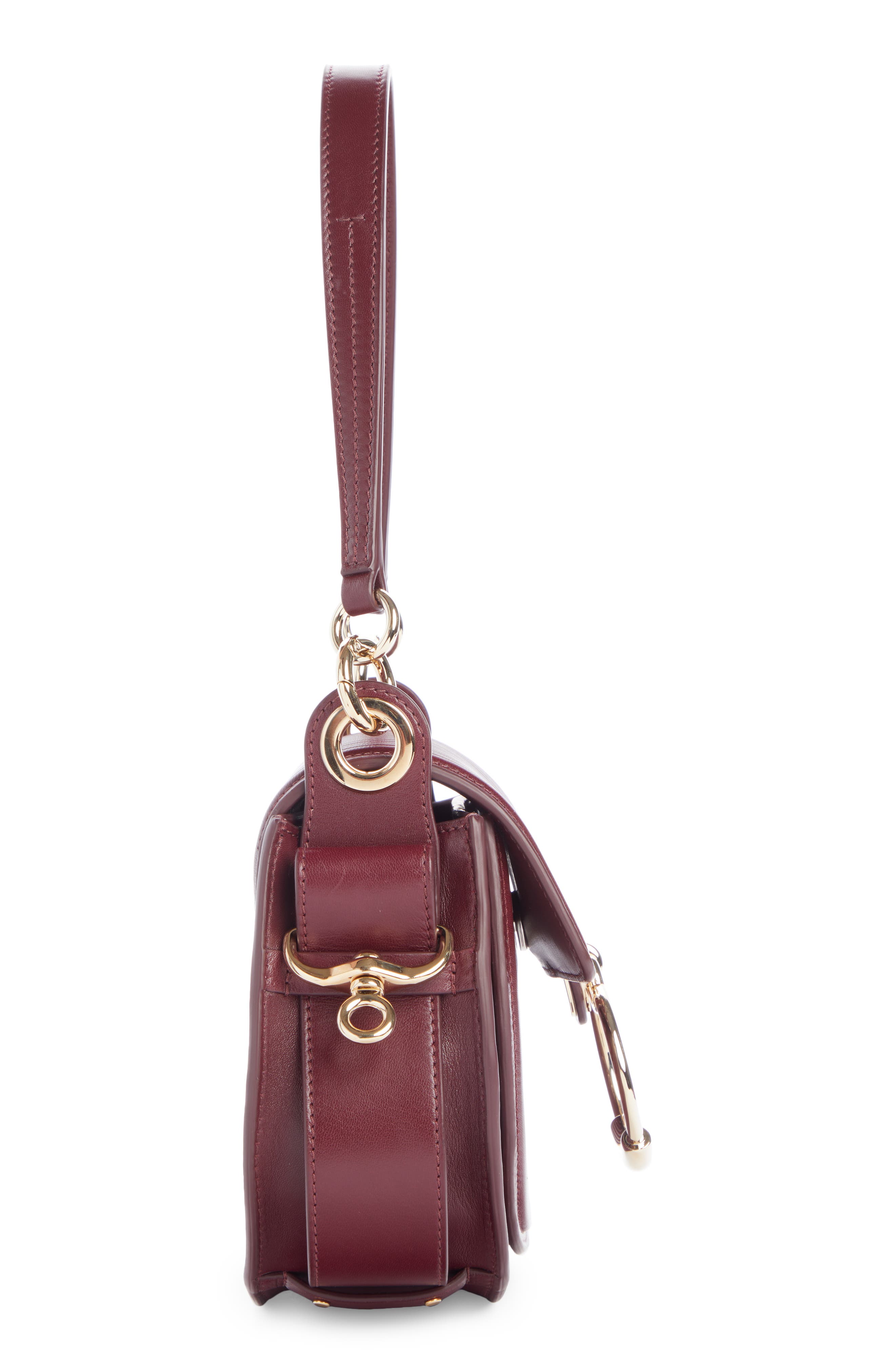 Chloé Small Tess Quilted Leather Crossbody Bag, Alternate, color, 