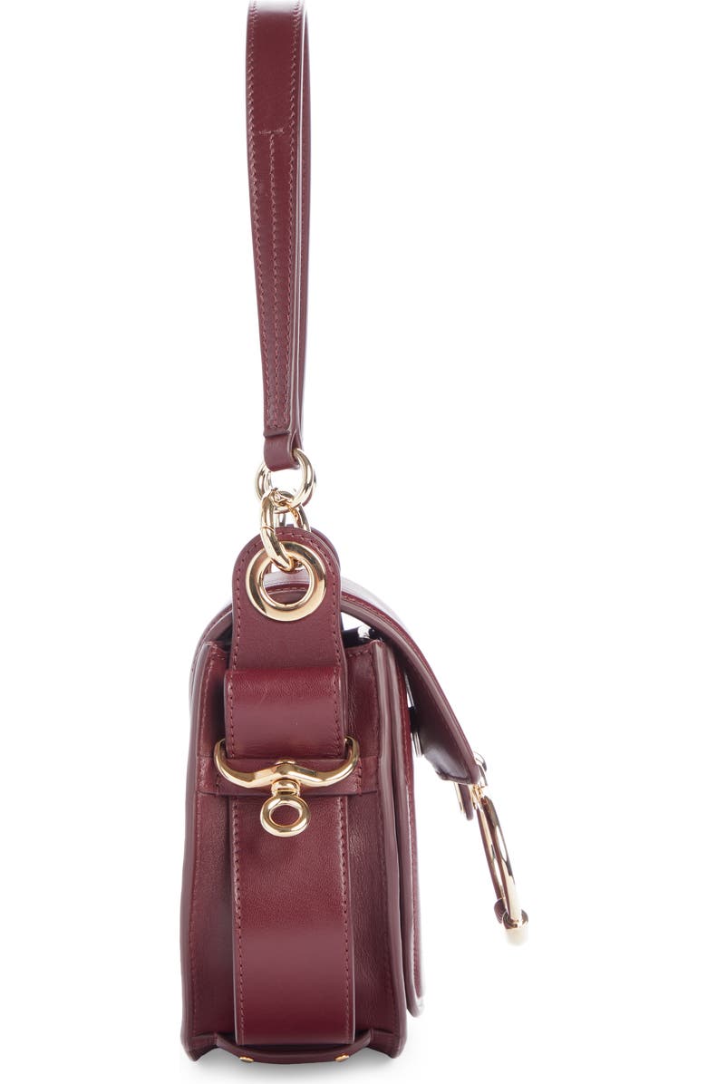 Chloé Small Tess Quilted Leather Crossbody Bag, Alternate, color,