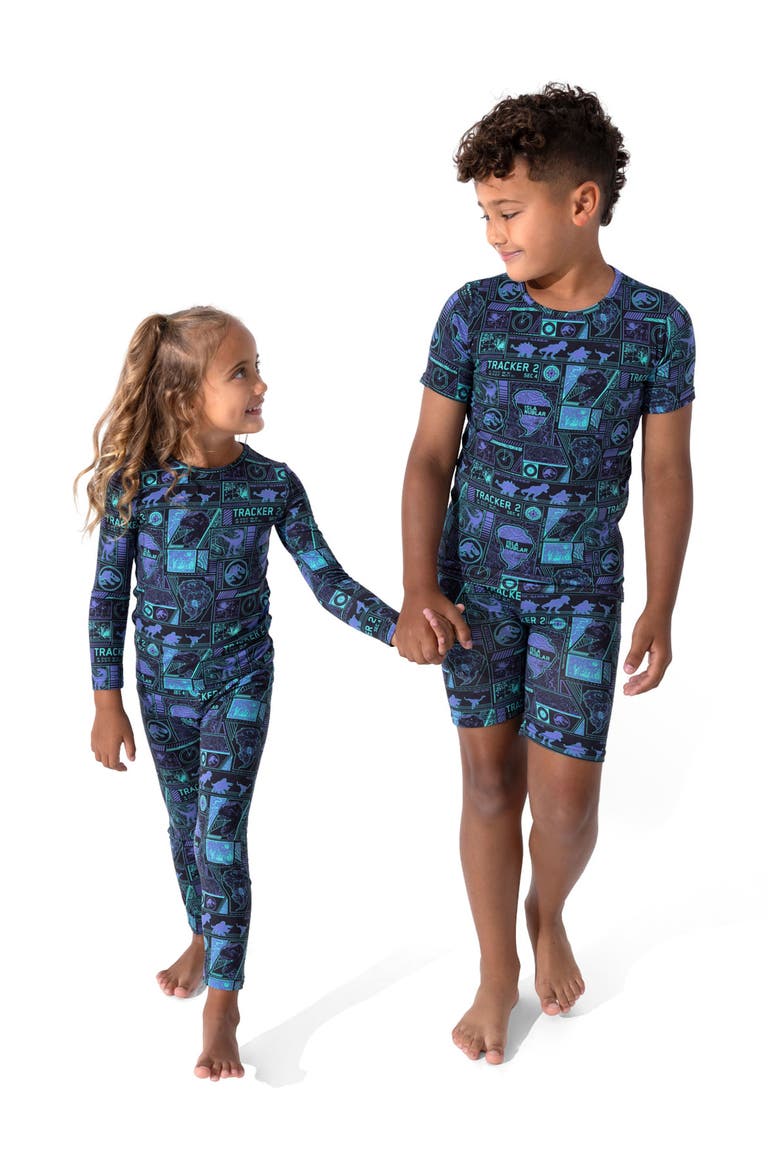 Kids' Jurassic Park Tracker Set of 2 Piece Pajamas, Alternate, color, Jurassic Park: Tracker