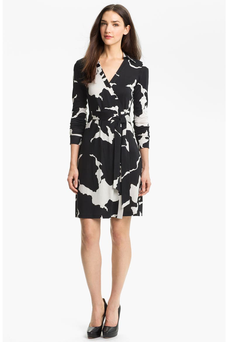 'New Jeanne 2' Dress, Main, color, GRAPHIC PETALS BLACK