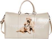 SANTO STUDIO Twitch Stenberg Ivory Duffel Bag