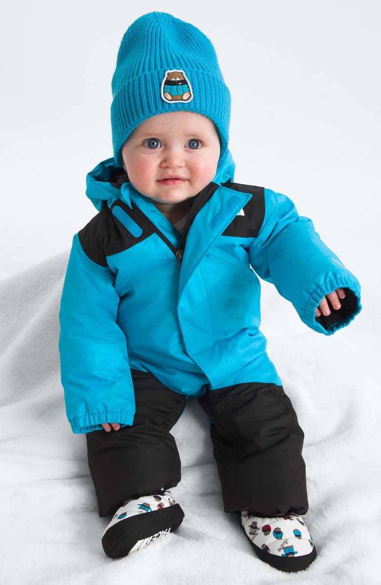 The North Face Kids' Freedom Snow Suit, Alternate, color, Meridian Blue