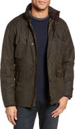 Barbour Sapper Regular Fit Weatherproof Waxed Cotton Jacket