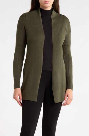 Rib Knit Cardigan