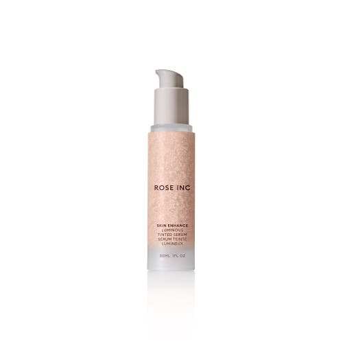 Rose Inc Skin Enhance Luminous Tinted Serum In White