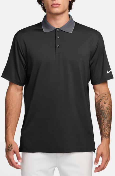 Nike Golf Dri-FIT Cotton Blend Golf Polo