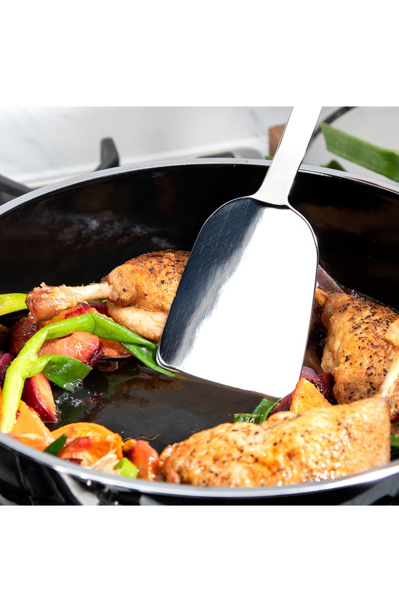 All-Clad FUSIONTEC<sup>™</sup> 9.5-Inch Natural Ceramic Skillet, Alternate, color, 
