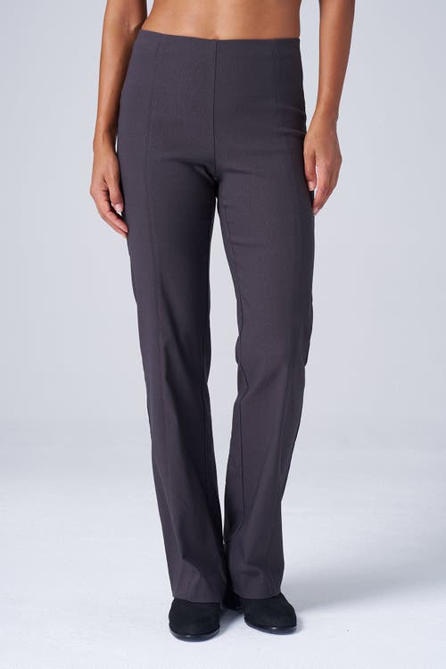 Franne Golde High Waisted Bootcut Stretch Magic Pant in Carbon  product