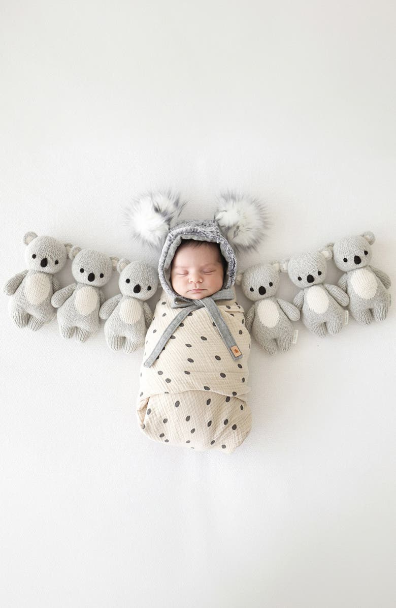 cuddle+kind Baby Koala Stuffed Animal, Alternate, color, Grey