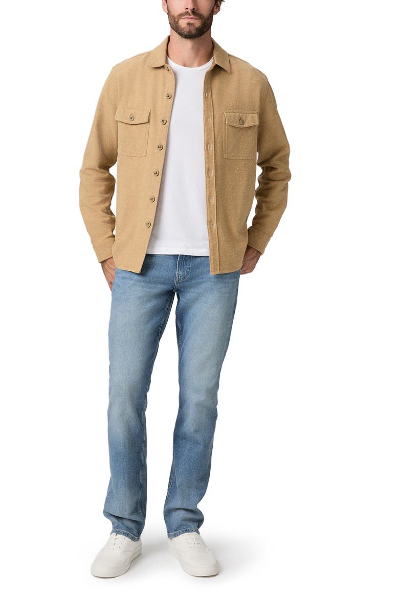 Normandie Straight Leg Jeans, Alternate, color, CUMBERLAND