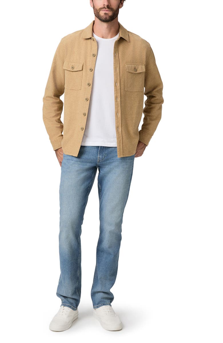 PAIGE Normandie Straight Leg Jeans, Alternate, color, Cumberland