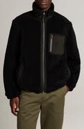 Vince Fleece Zip Jacket