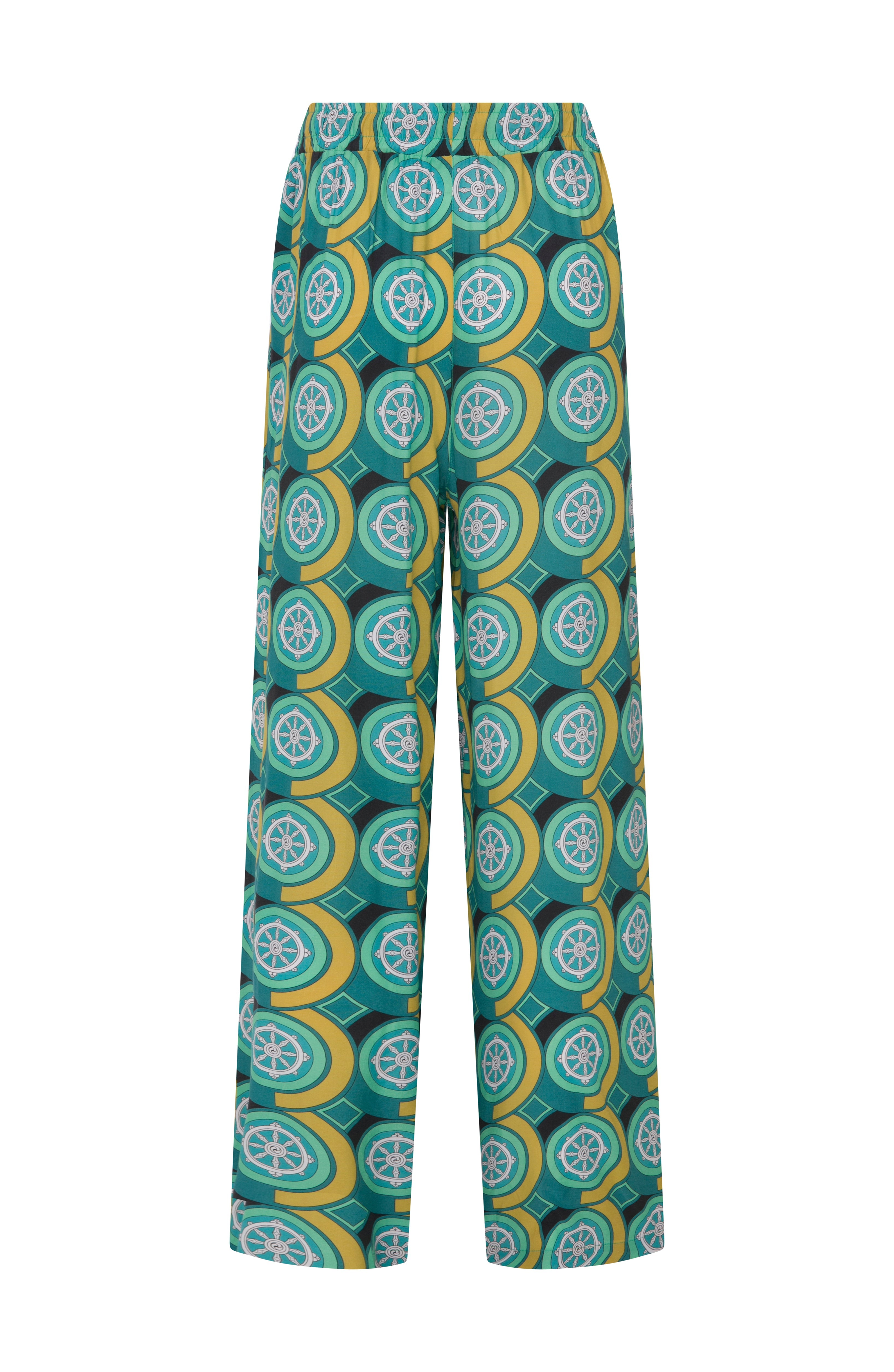 Je Te Veux DHARMA PANT in Green 