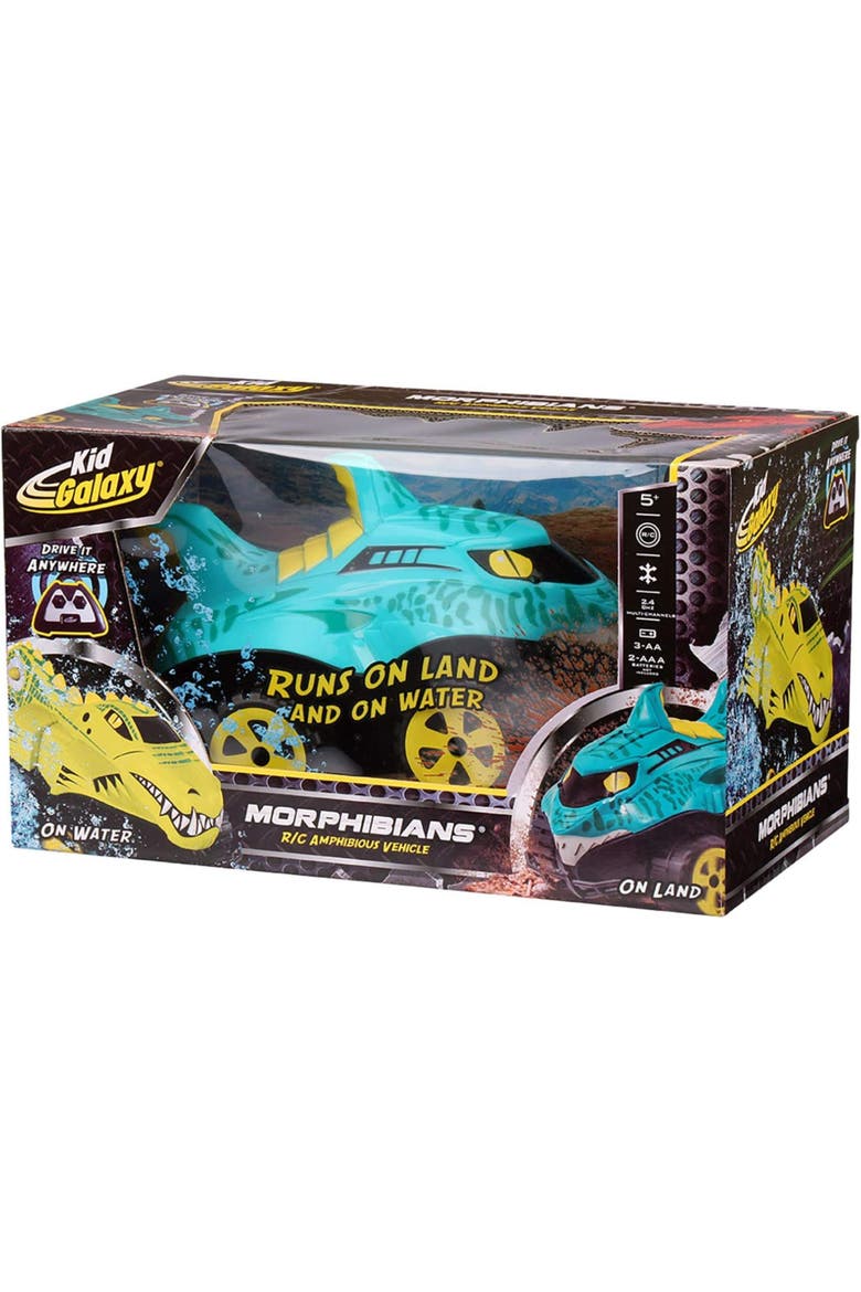 Morphibians Shark Remote Controlled Car, Alternate, color, Multicolored