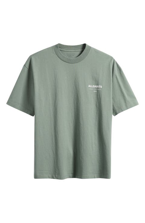 Underground Oversize Graphic T-Shirt