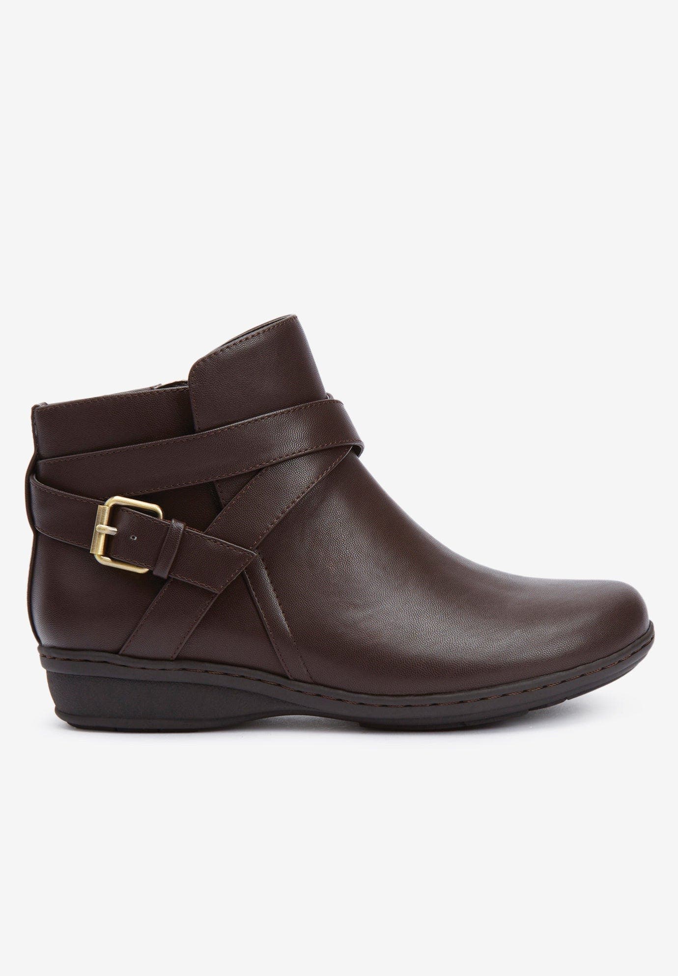 The Bronte Bootie, Alternate, color, DARK BROWN
