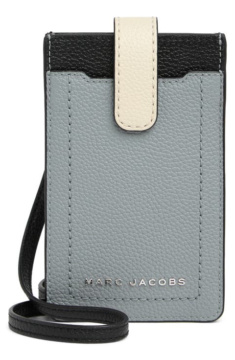 Leather Phone Crossbody Bag