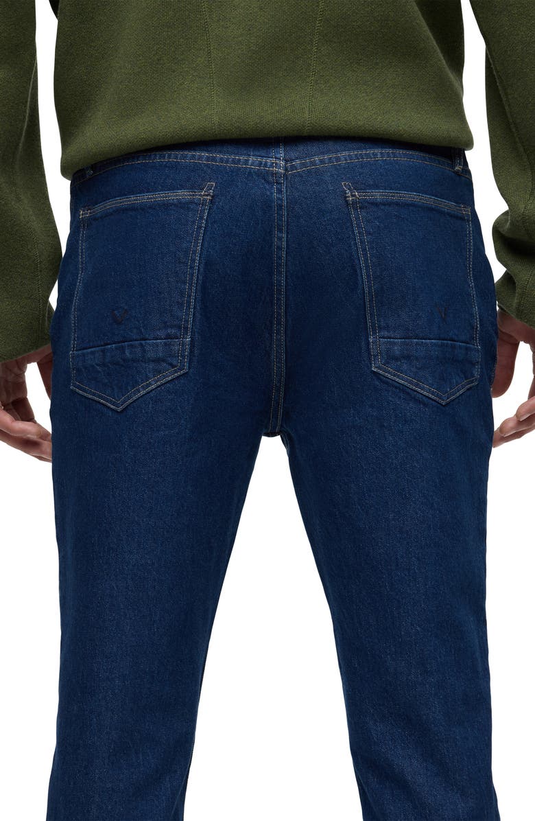 Hudson Jeans Zach Skinny Fit Jeans, Alternate, color, High Tide