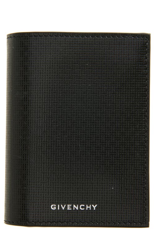 Givenchy 4G Logo Embossed Leather Continental Wallet in 001-Black  product