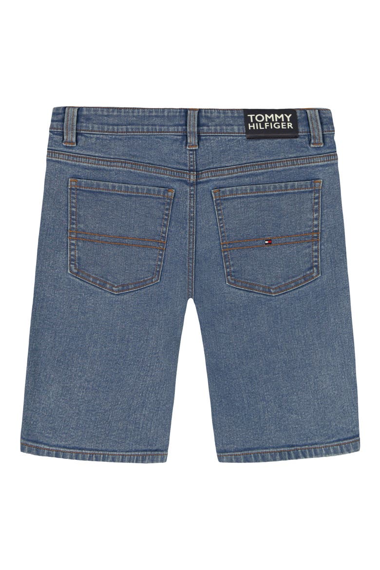 Kids' Denim Shorts, Alternate, color, TIDAL