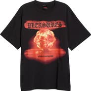 PLEASURES Quarrel Cotton Graphic T-Shirt