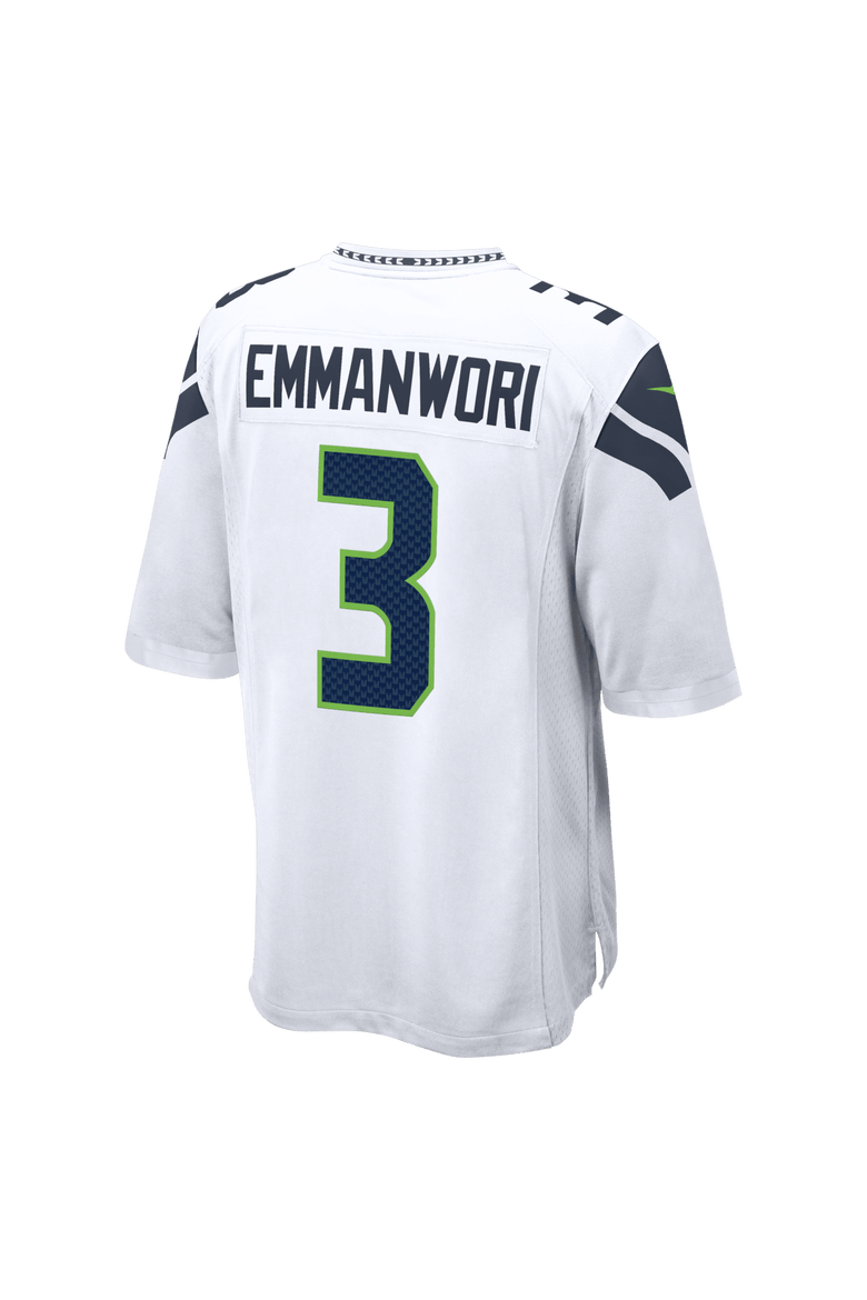 Men's Nike Nick Emmanwori White Seattle Seahawks Game Jersey, Alternate, color, White