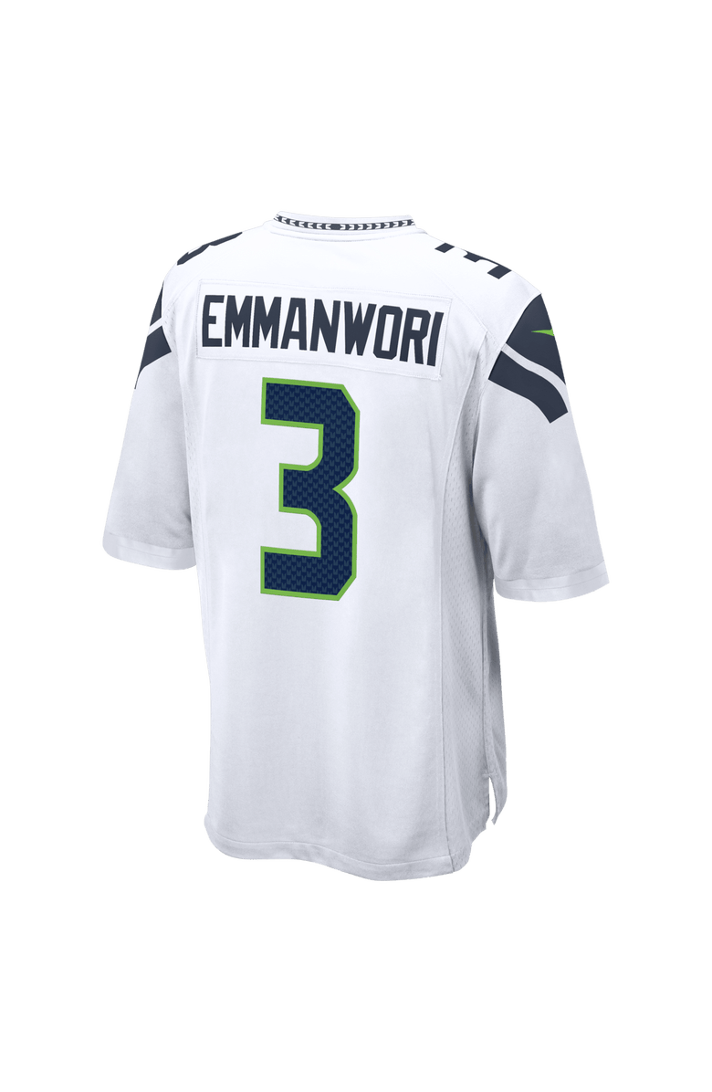 Nike Men's Nike Nick Emmanwori White Seattle Seahawks Game Jersey, Alternate, color, White