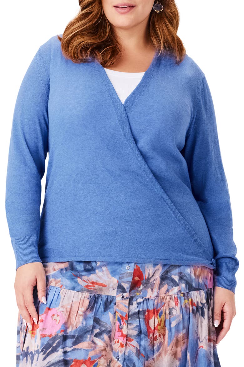 4-Way Convertible Cardigan, Alternate, color, MORNING GLORY