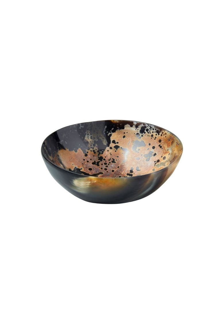 Horn Snack Speckled Bowl, Main, color, Natural