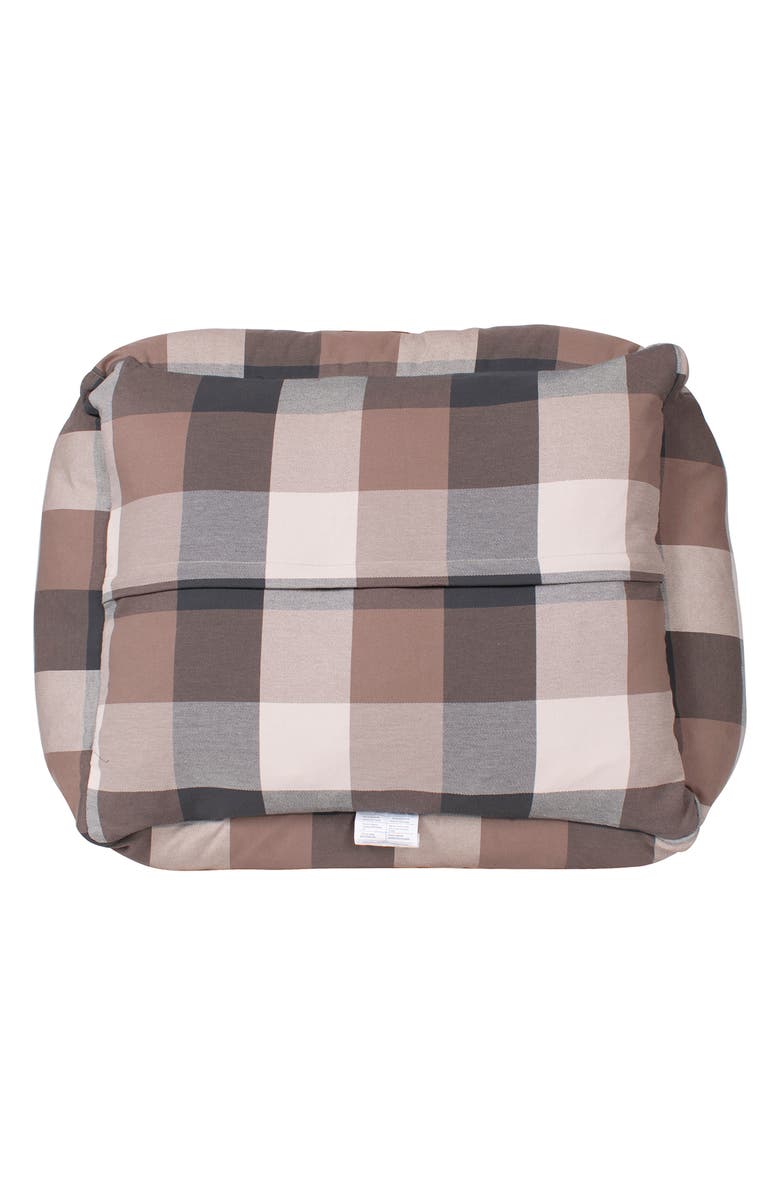 Pendleton Block Plaid Kuddler Dog Bed, Alternate, color, Block Plaid